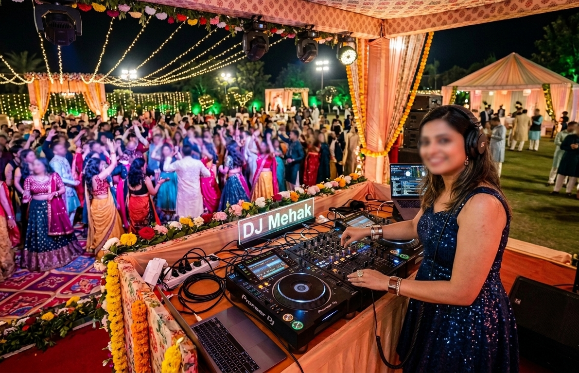DJ Services by Mehak Entertainment