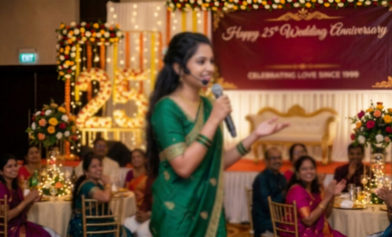 Emcee by Mehak Entertainment